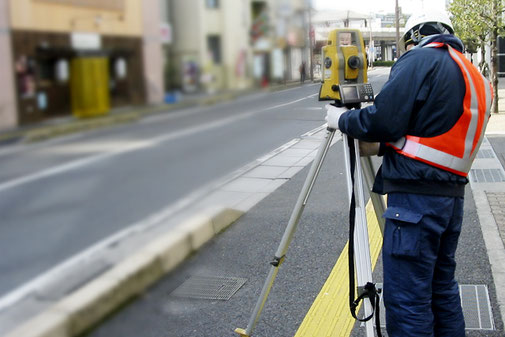 測量・施工監理事業