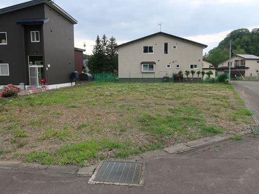 歌志内市文珠売地角地0円