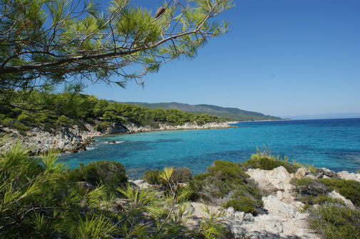 Strand bei Agios Nikolaos