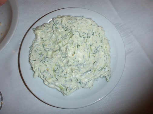 Tzatziki im Gorgona&Poulman