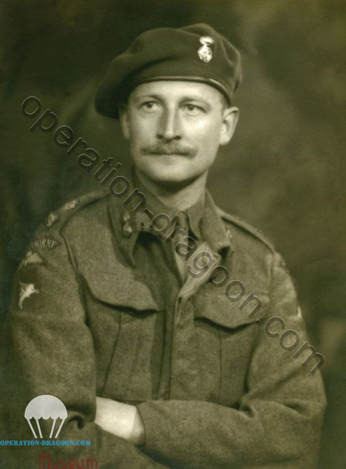 Lt Col Pritchard, 6th Royal Welsh Para Battalion Commanding Officer. Source : A Rich Tapestry of Welsh History by Philip Nanney Williams