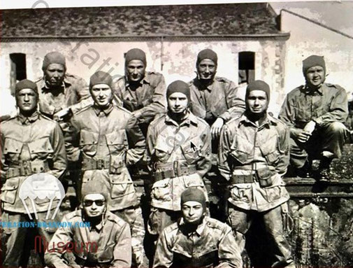 509th paratroopers North Africa. after Operation Torch.