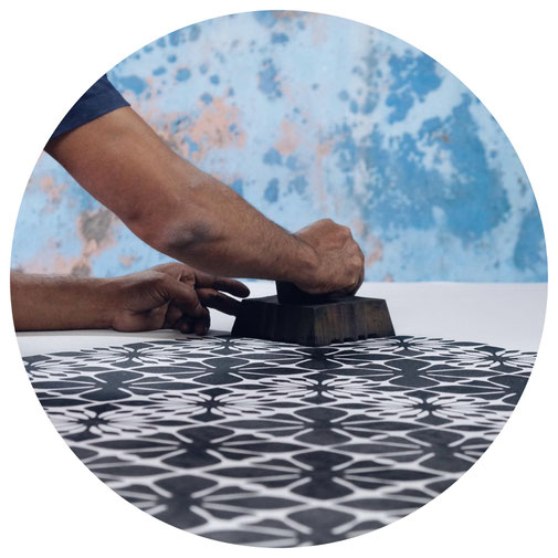 Blockprinting Textile Business tours Delhi India