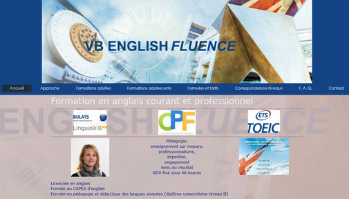 VB English Fluence Web