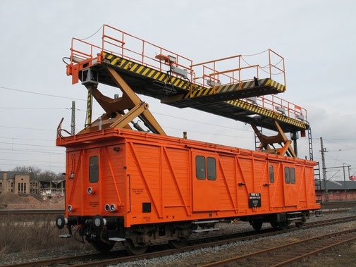 Fahrleitungsmontagewagen FMW Railsystems RP GmbH