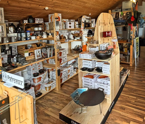 Outdoor Camping Ausrüstung Fachhändler am Bodensee 