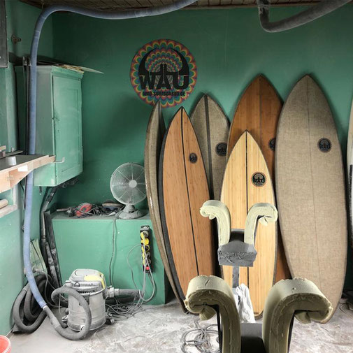 Eco store friendly surfboards