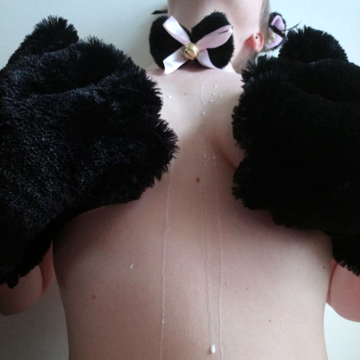 Kitty set black fluffy kitty set black cat cosplay set petplay kitty kittygirl soft cat set pluche cat set pluche cat mittens milk kitty play kattenset katten verkleedset pluche katten set kittenplay kittenset zwarte pluche kittenset