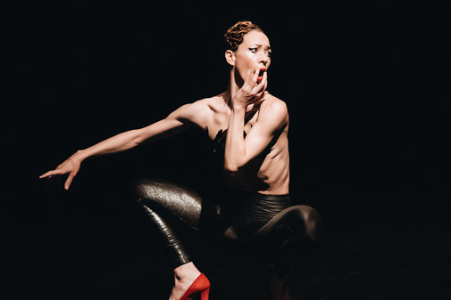 NERVURE (2017), Choreography: Liliana Barros, Lucky Trimmer Berlin, Sophiensaelle