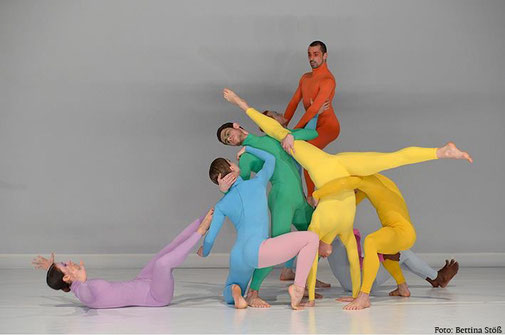 Liliana Barros, choreography, MY NAME IS LEGION (2017)  Saarländisches Staatsballett