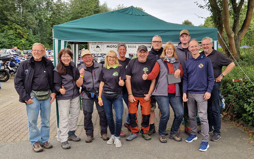 Das Helferteam 2024