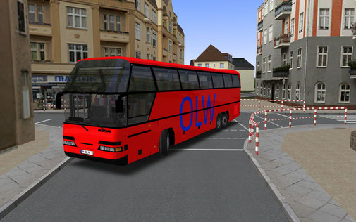 Neoplan N116 Facelift