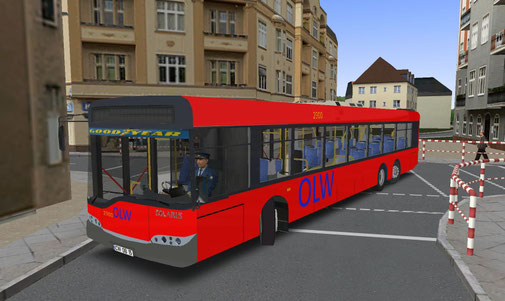 Solaris Urbino 15