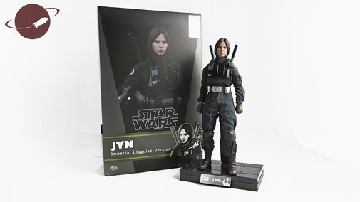 Hot Toys Jyn Erso Imperial Disguise Figuren Review One Sixth 1/6 Scale Star Wars Rogue One FANwerk