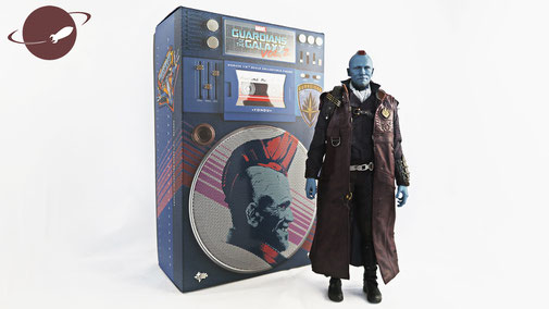 Hot Toys Yondu Sixth Scale 1/6 Review FANwerk Blog Figure Collectible Guardians of the Galaxy Packshot