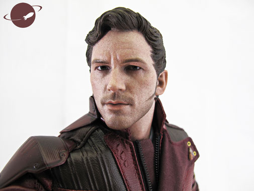 hot toys star lord guardians of the galaxy vol.2 head sculpt review fanwerk