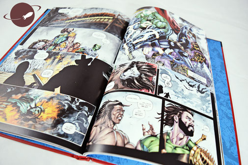 Marvel Supherhelden Sammlung Hercules Götter von Brooklyn Blog Review FANwerk Comics