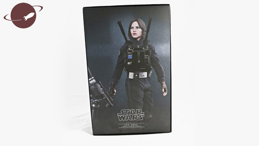 Hot Toys Jyn Erso Imperial Disguise Figuren Review One Sixth 1/6 Scale Star Wars Rogue One FANwerk