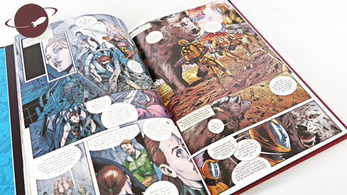 Die Superhelden Sammlung Band 32 33 Warlock Die Tapferen Drei