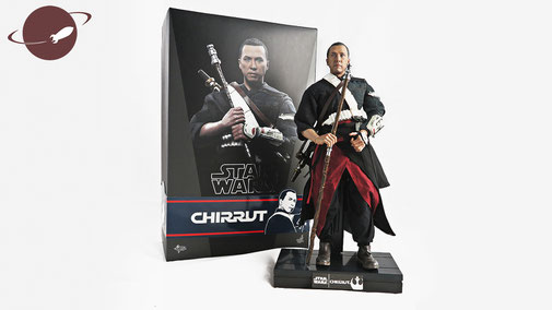 Chirrut Imwe Rogue One Star Wars Story Sixth Scale Collectible Hot Toys Review Figuren FANwerk