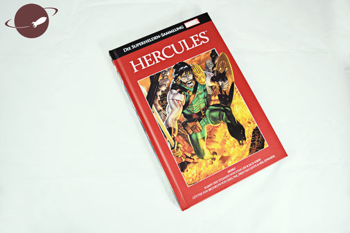 Marvel Supherhelden Sammlung Hercules Cover Blog Review FANwerk Comics