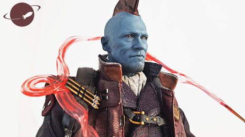 Hot Toys Yondu Sixth Scale 1/6 Review FANwerk Blog Figure Collectible Guardians of the Galaxy Headsculpt Michael rooker