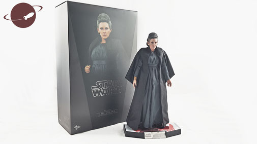 Hot Toys 1/6 Sixth Scale Star Wars Leia Organa Episode 8 Figuren Review be-toys FANwerk Shop
