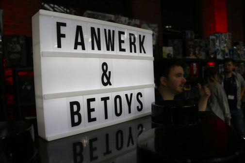 Convention Recap German Comic Con Berlin FANwerk be-toys
