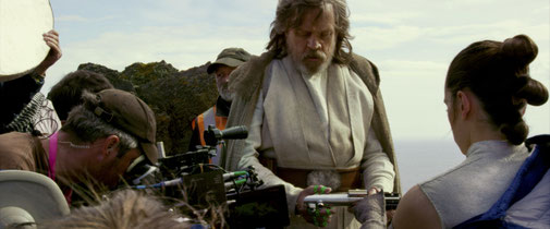 star wars die letzten jedi making of blu-ray FANwerk
