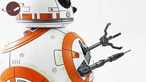 Hot Toys Figuren Review bb-8 bb-9e set star wars episode 8