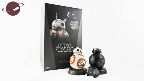 Hot Toys Figuren Review bb-8 bb-9e set star wars episode 8