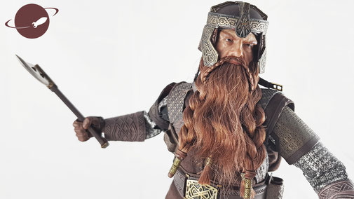 Asmus Gimli Figuren Review Sixth Scale 1/6 Figure FANwerk Blog Lord of the Rings Herr der Ringe