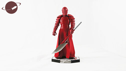 Hot Toys Figuren Review FANwerk Posing Star Wars Letzten Jedi Praetorian Guard Last Jedi Rey Kylo Snoke