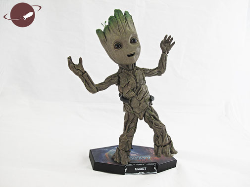 Hot Toys Baby Groot Lifesize Dancing