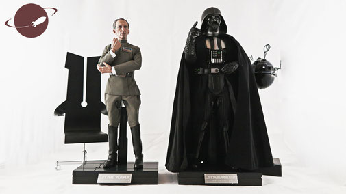 Hot Toys Vader Tarkin Set Review Sixth Scale Figuren FANwerk