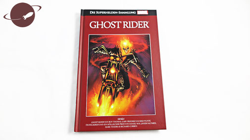 superhelden sammlung comics ghost rider cover review marvel fanwerk blog