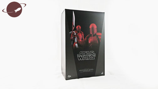 Hot Toys Figuren Review FANwerk Packshot Star Wars Letzten Jedi Praetorian Guard Last Jedi Rey Kylo Snoke