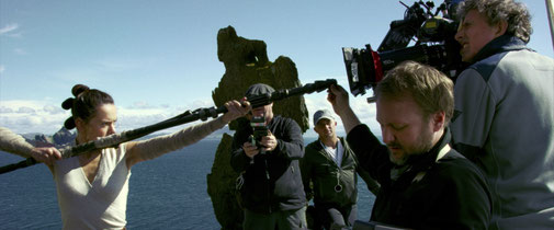 star wars die letzten jedi episode 8 making of FANwerk