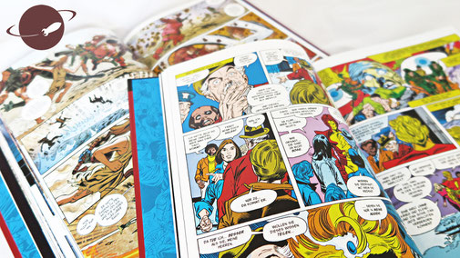 Die Superhelden Sammlung Band 32 33 Warlock Die Tapferen Drei