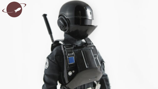 Hot Toys Jyn Erso Imperial Disguise Figuren Review One Sixth 1/6 Scale Star Wars Rogue One FANwerk
