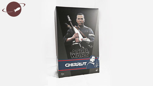 Chirrut Imwe Rogue One Star Wars Story Sixth Scale Collectible Hot Toys Review Figuren FANwerk
