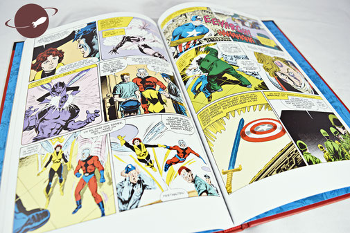 Marvel Supherhelden Sammlung Wasp Avengers Ant Man Blog Review FANwerk Comics
