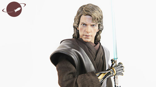 Hot Toys Anakin Skywalker FANwerk Review deutsch