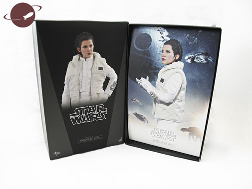 Hot Toys Princess Leia Hoth Outfit Sixth Scale Figure Unboxing Review FANwerk Karton