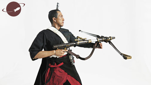 Chirrut Imwe Rogue One Star Wars Story Sixth Scale Collectible Hot Toys Review Figuren FANwerk