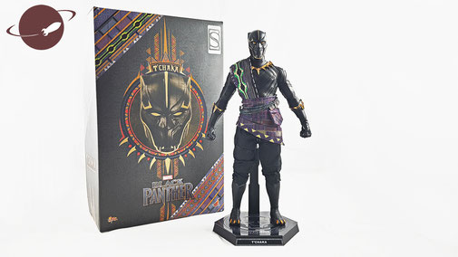 Hot Toys 1/6 Sixth Scale Marvel Black Panther T'Chaka Exclusive Sideshow Figuren Review be-toys FANwerk Shop