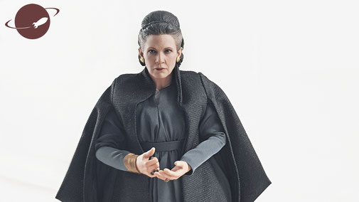 Hot Toys 1/6 Sixth Scale Star Wars Leia Organa Episode 8 Figuren Review be-toys FANwerk Shop