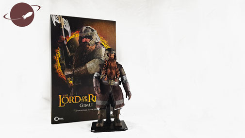 Asmus Gimli Figuren Review Sixth Scale 1/6 Figure FANwerk Blog Lord of the Rings Herr der Ringe