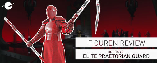 Hot Toys Figuren Review FANwerk Star Wars Letzten Jedi Praetorian Guard Last Jedi Rey Kylo Snoke