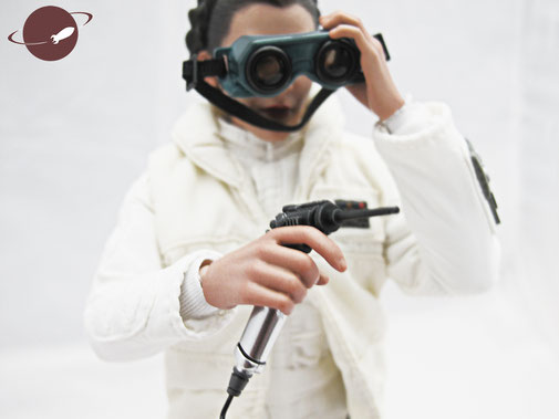 Hot Toys Princess Leia Hoth Outfit Sixth Scale Figure Unboxing Review FANwerk Zubehör